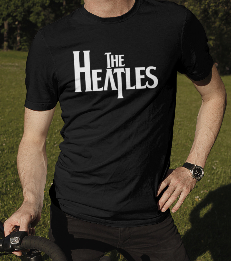 The Heatles Miami Basketball Culture T-Shirt