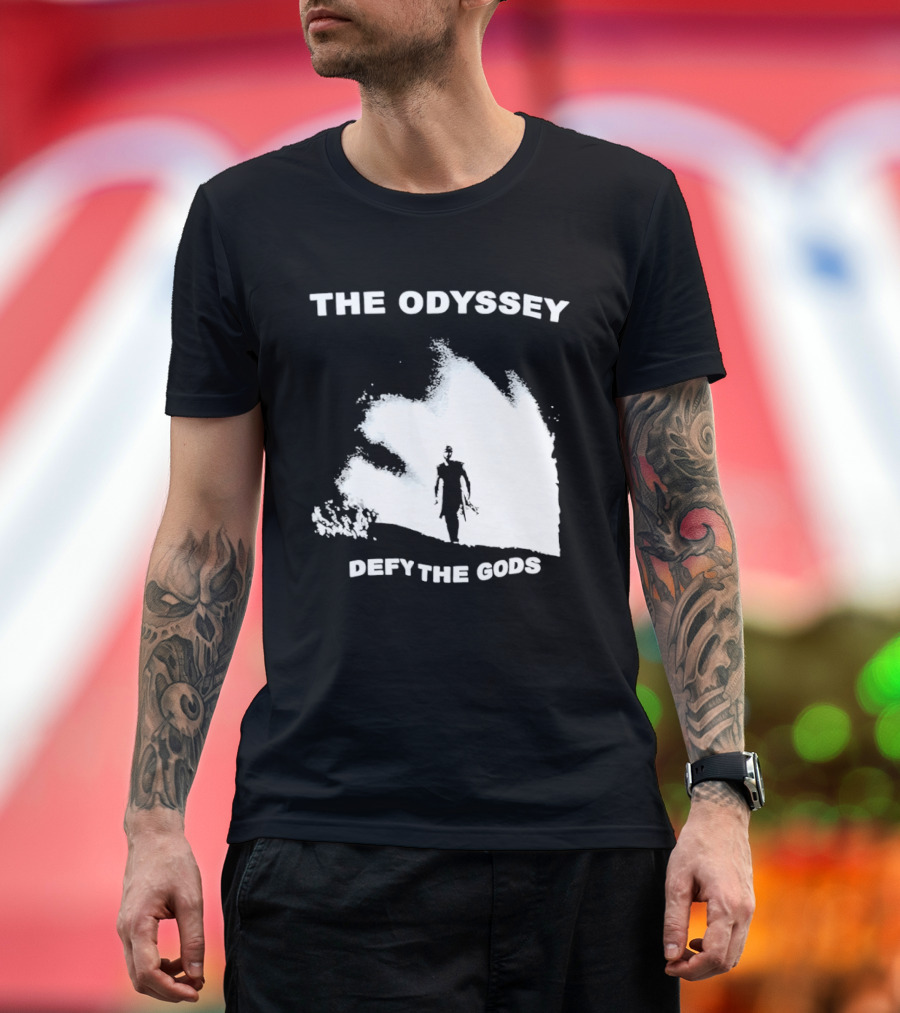 The Odyssey Defy The Gods Mythology Journey T-Shirt