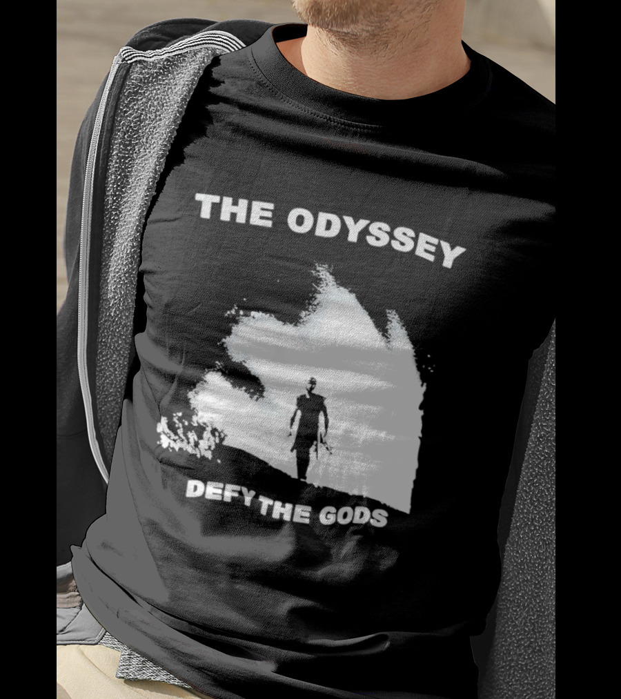 The Odyssey Defy The Gods Mythology Journey T-Shirt