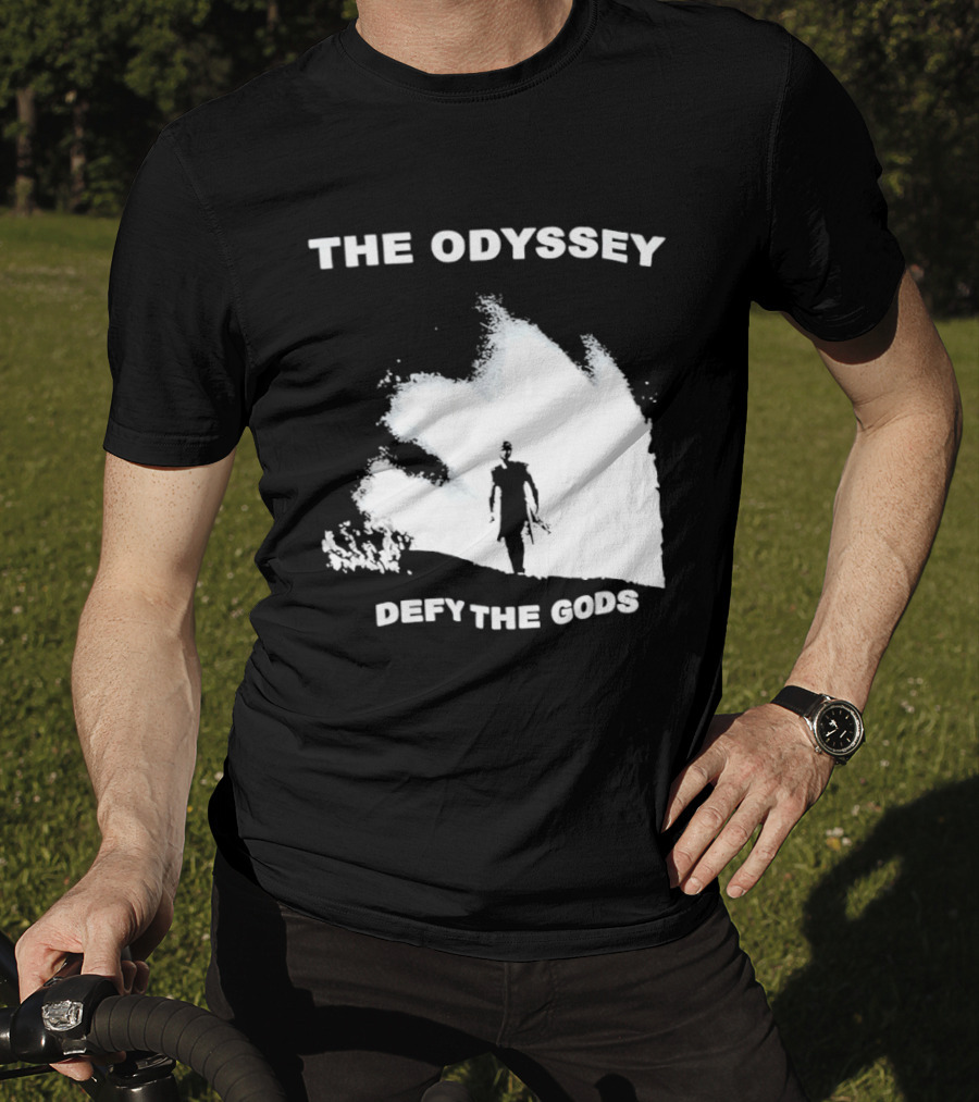 The Odyssey Defy The Gods Mythology Journey T-Shirt
