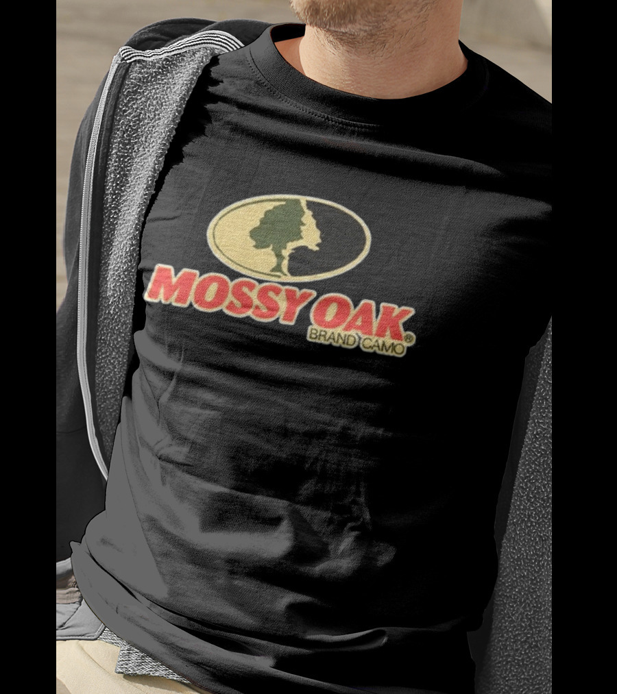 Morgan Wallen Mossy Oak Brand Camo Black Canary T-Shirt