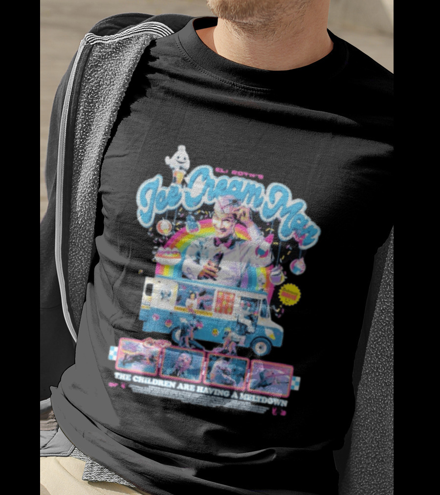 Eli Roth's Ice Cream Man Truck The Children Are Having A Meltdown T-Shirt