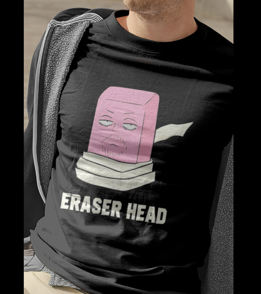 Eraser Head Shota Aizawa My Hero Academia Pink Eraser T-Shirt