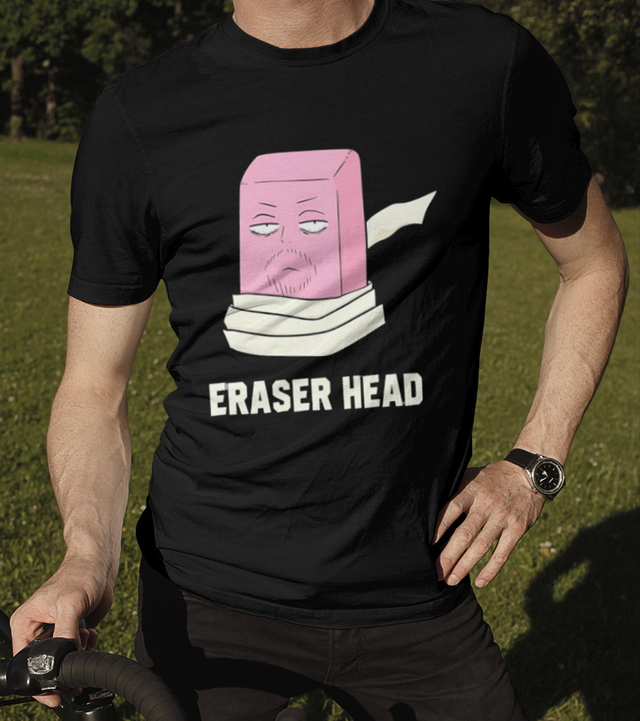 Eraser Head Shota Aizawa My Hero Academia Pink Eraser T-Shirt