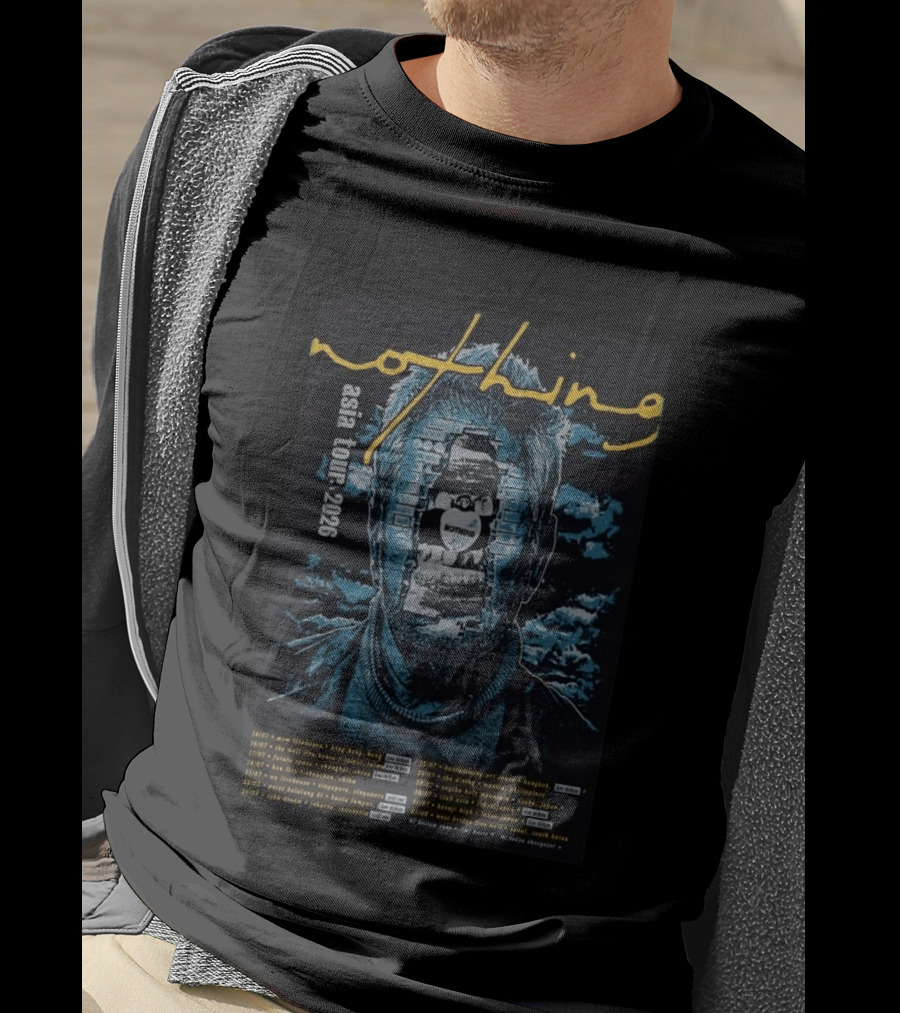 Nothing Asian Tour 26 T-Shirt