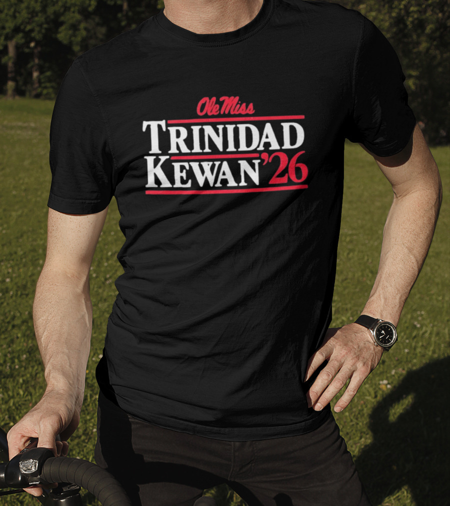 Ole Miss Trinidad Kewan Class Of 2026 T-Shirt