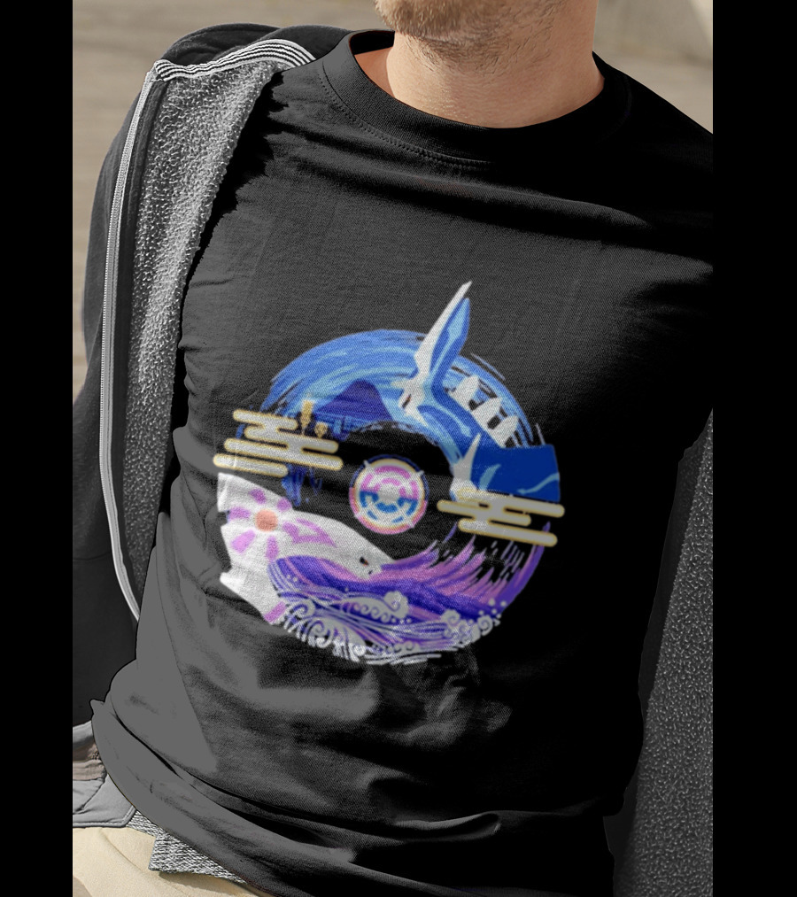 Pokémon GO Tour Sinnoh Los Angeles Kyogre And Groudon Circle T-Shirt