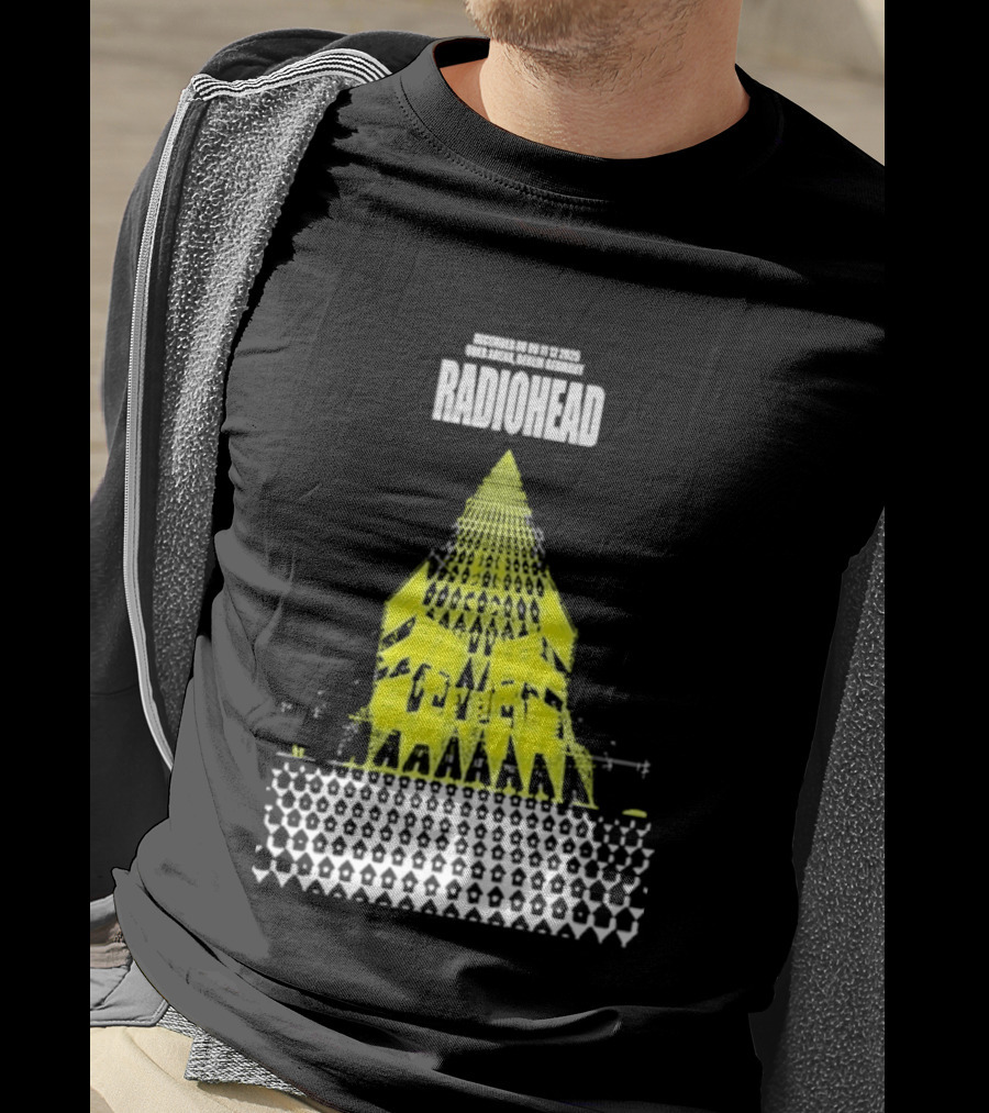 Radiohead Berlin 2025 Tour Dates Uber Arena Germany December 8 9 11 12 T-Shirt