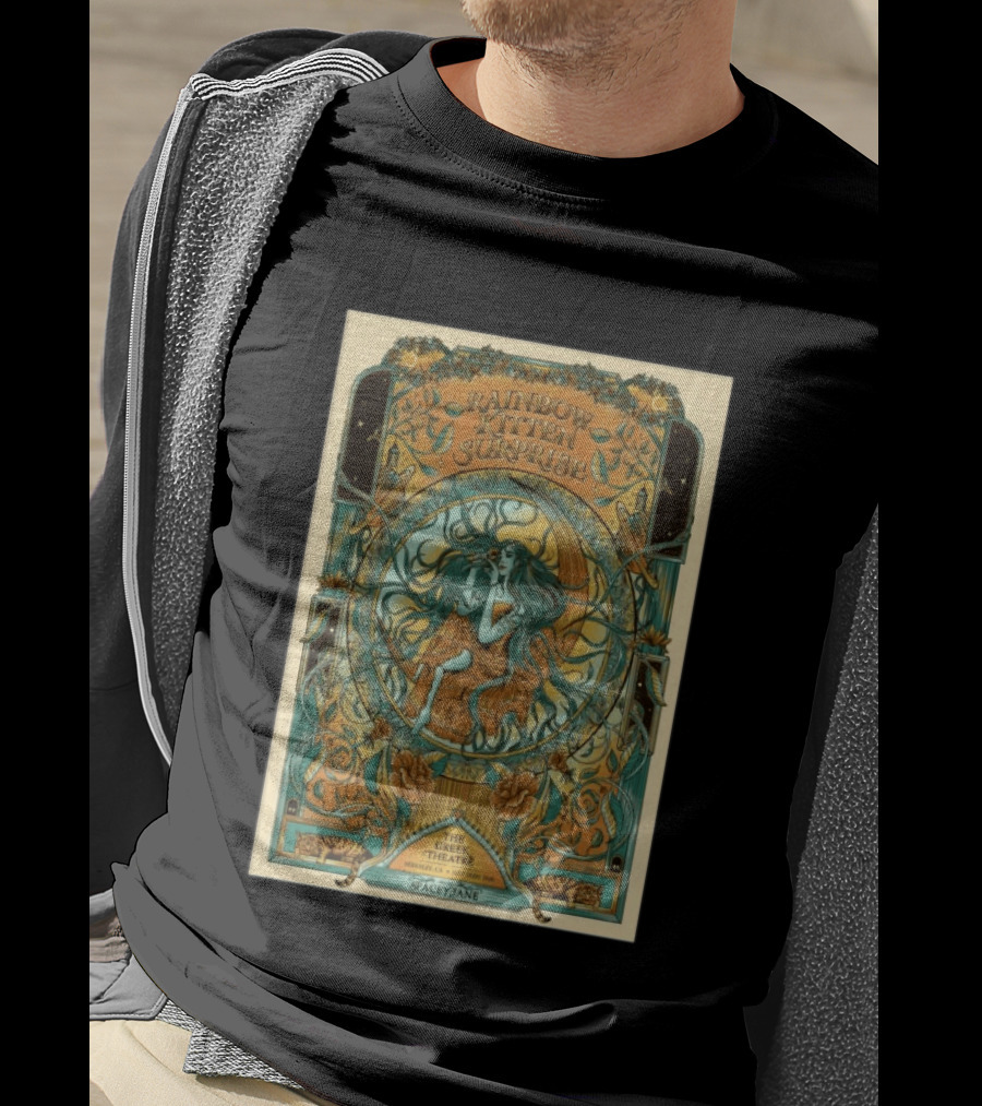 Rainbow Kitten Surprise Berkeley CA July 18 2026 Greek Theatre Spacey Jane T-Shirt