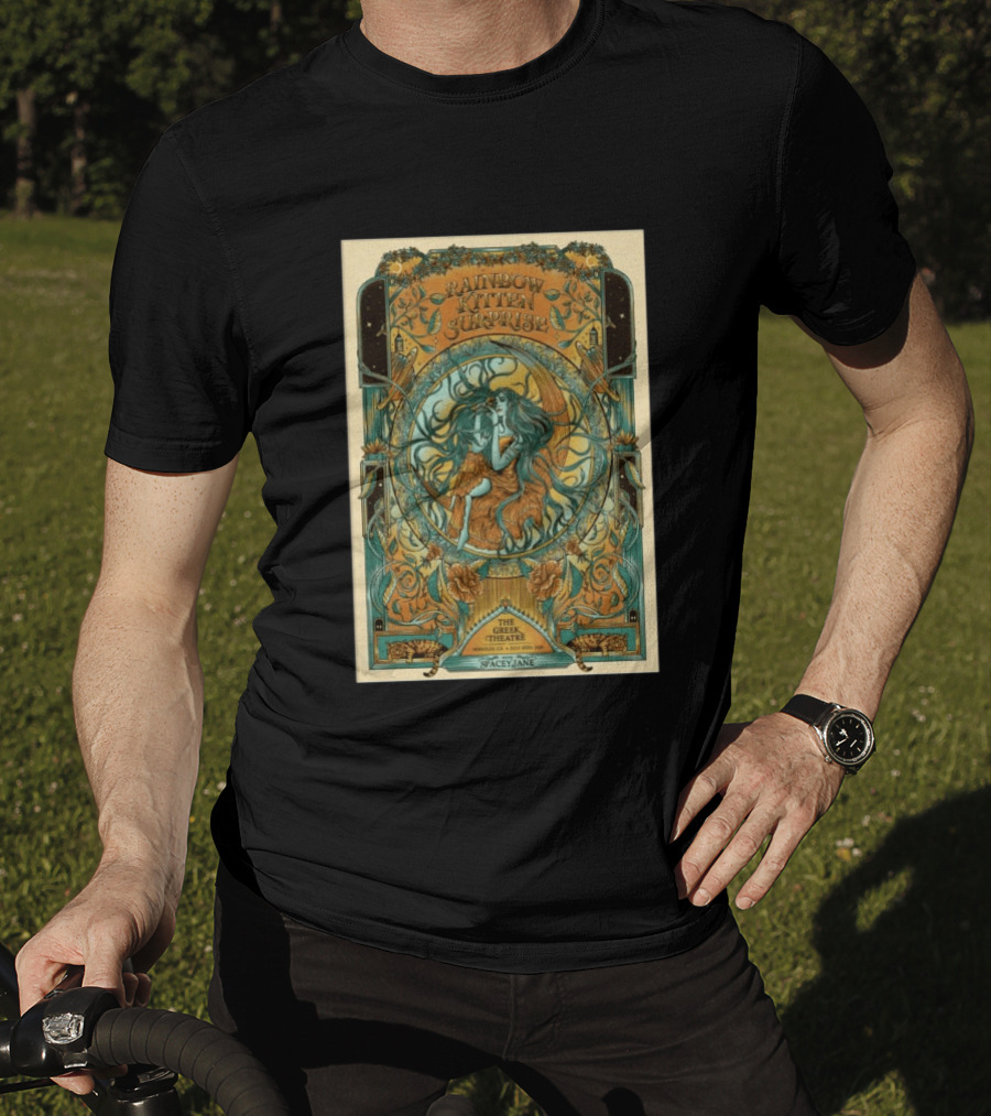 Rainbow Kitten Surprise Berkeley CA July 18 2026 Greek Theatre Spacey Jane T-Shirt