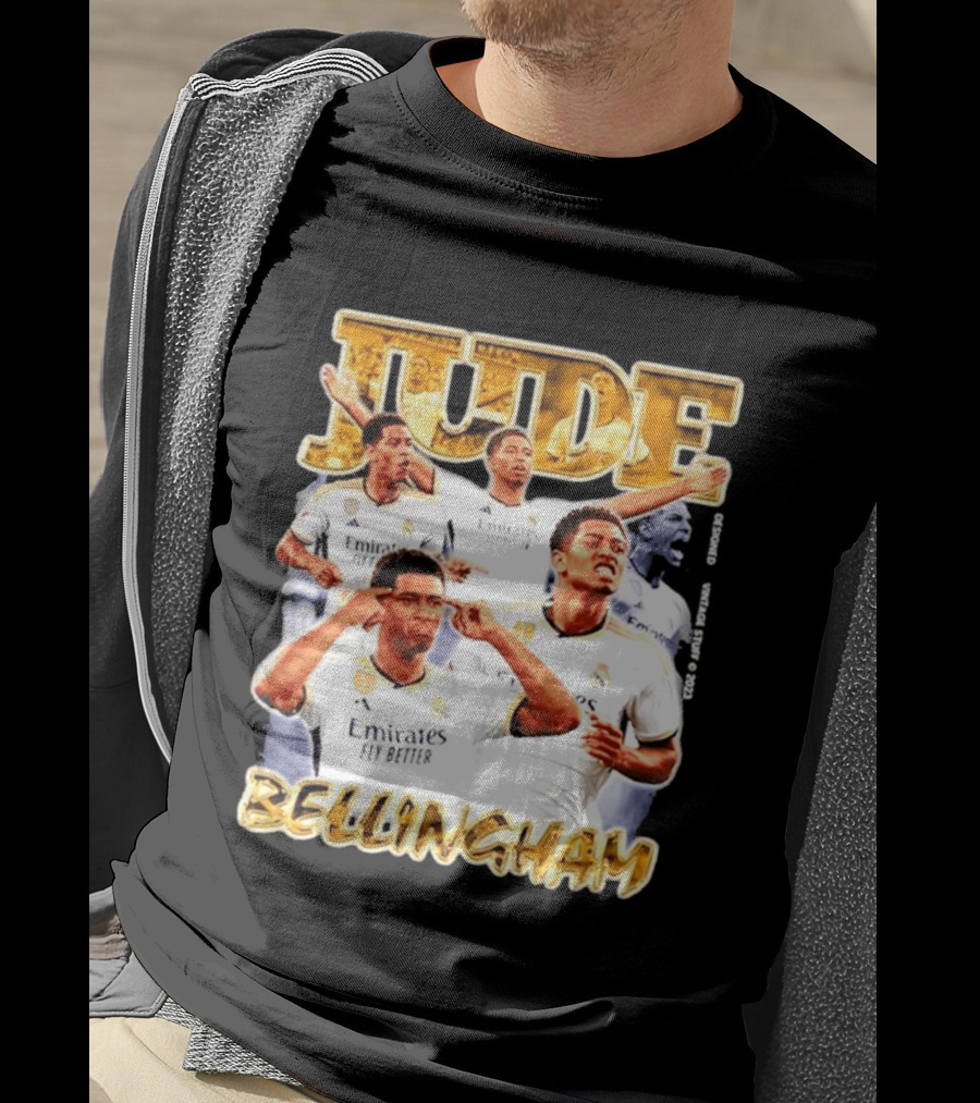 Jude Bellingham Real Madrid Emirates Fly Better T-Shirt