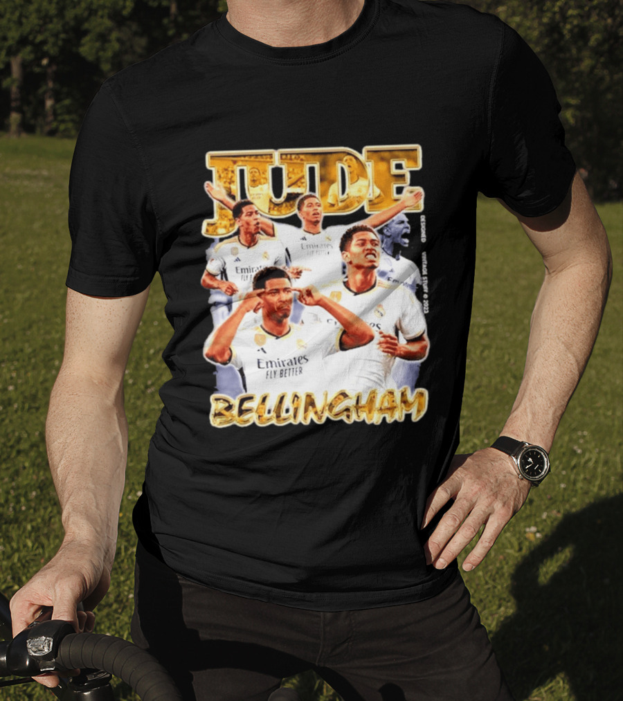 Jude Bellingham Real Madrid Emirates Fly Better T-Shirt