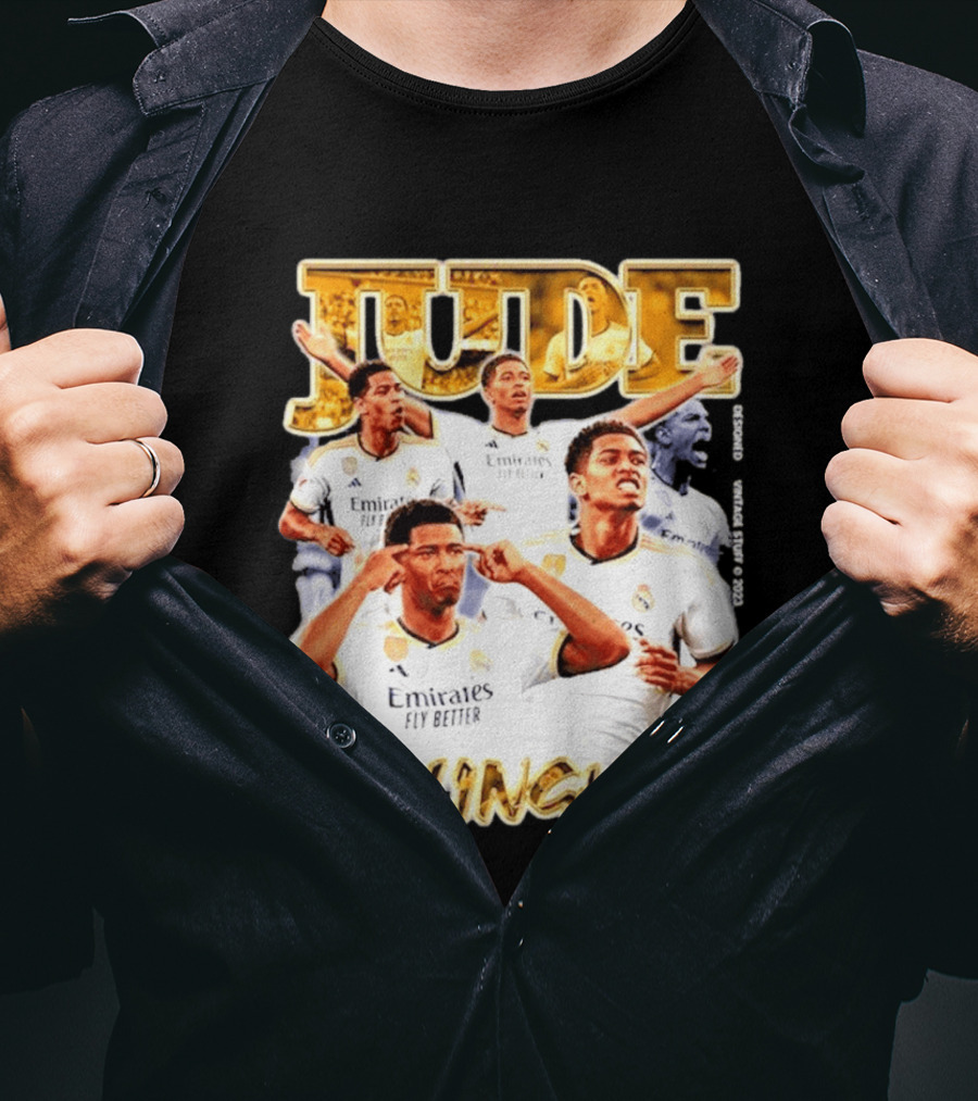 Jude Bellingham Real Madrid Emirates Fly Better T-Shirt