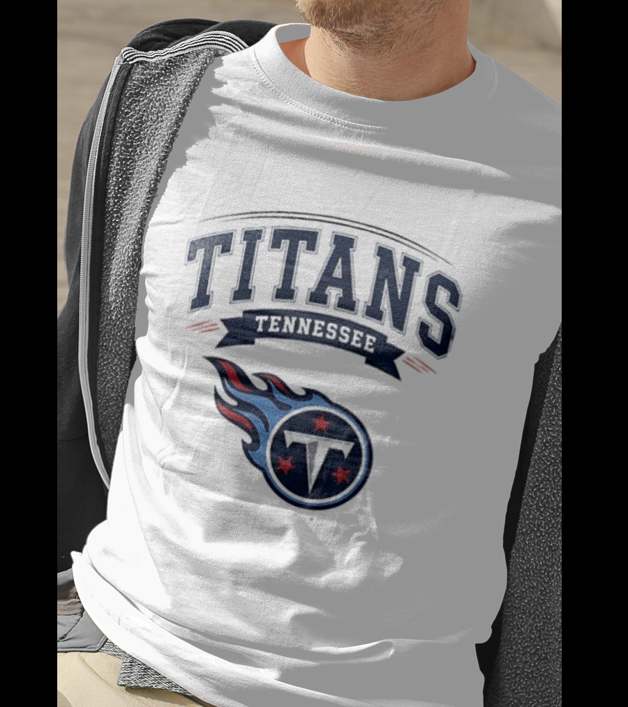 Tennessee Titans Ghostface Football Running T-Shirt