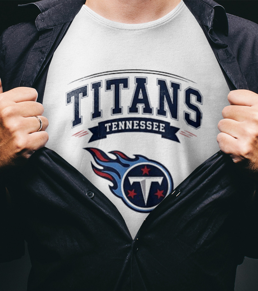 Tennessee Titans Ghostface Football Running T-Shirt