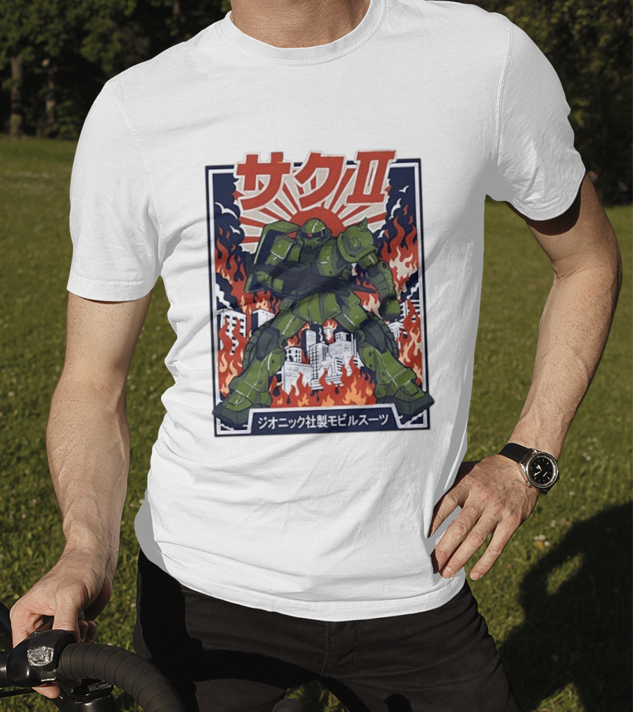 The Green Grunt MS 06 Zaku II T-Shirt