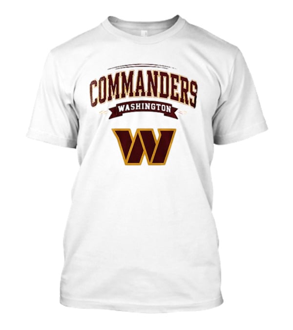 Washington Commanders Ghostface Running Football Fan Gear T-Shirt