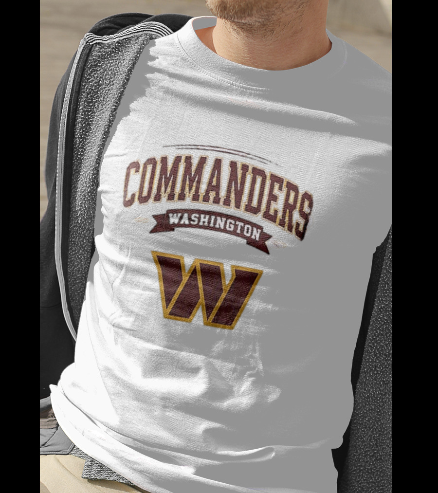 Washington Commanders Ghostface Running Football Fan Gear T-Shirt
