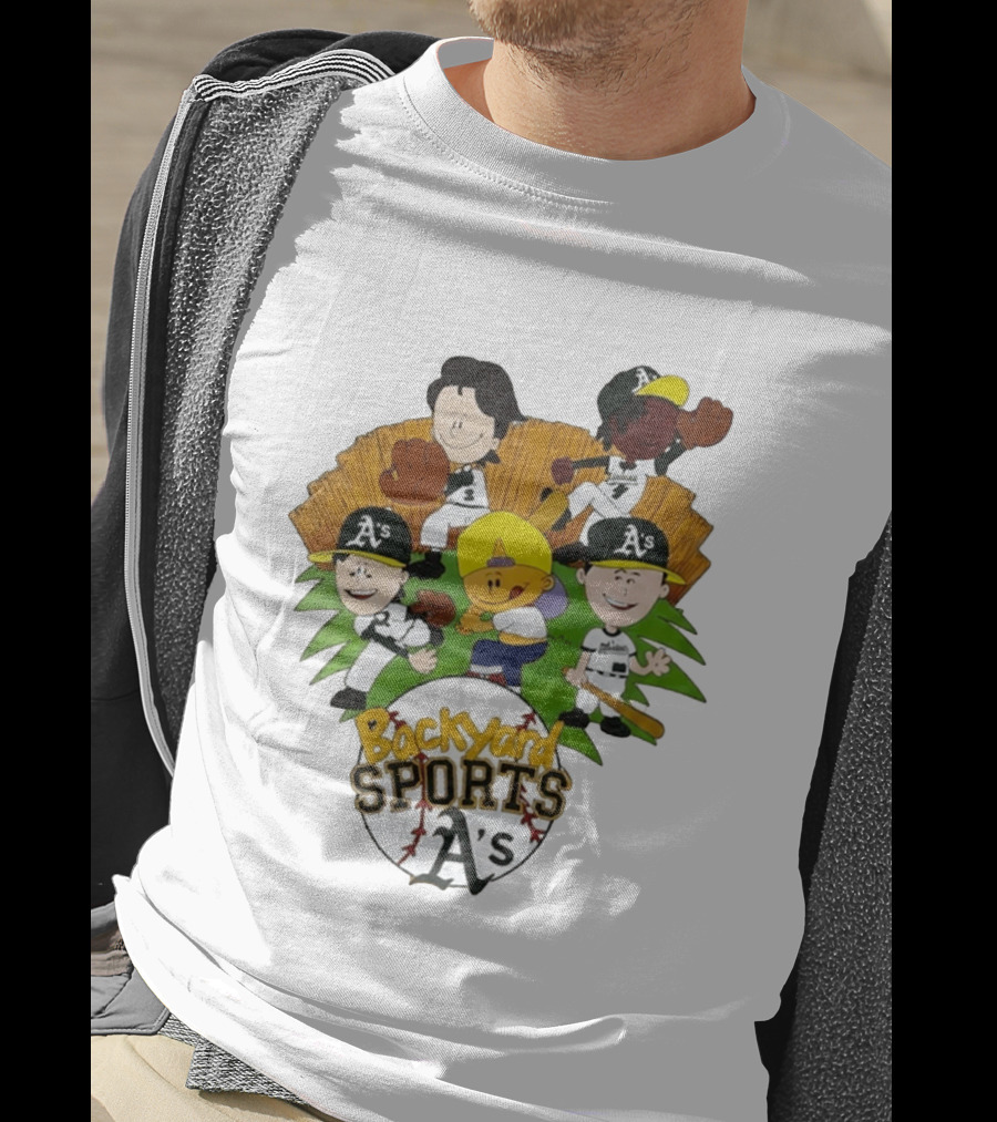 Backyard Sports A's 2026 Athletics Baseball T-Shirt