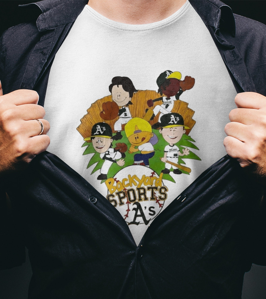 Backyard Sports A's 2026 Athletics Baseball T-Shirt