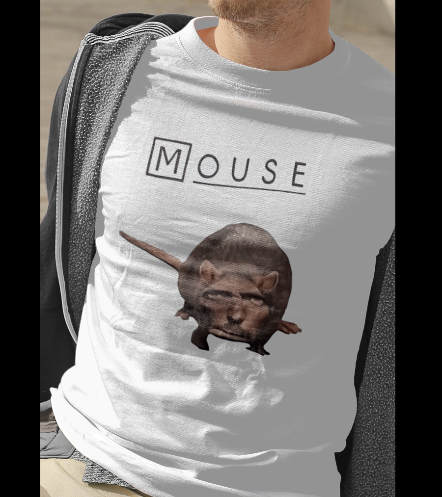 Barack Obama Mouse Meme Cursed Mashup MOUSE T-Shirt