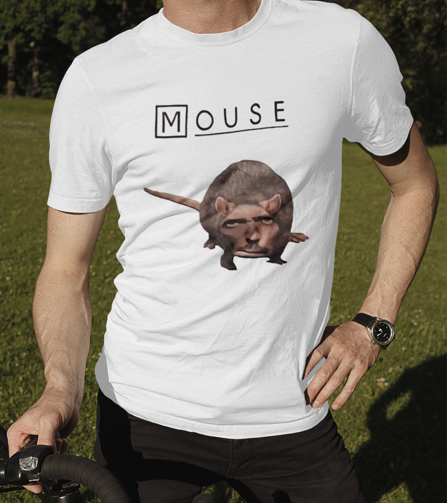 Barack Obama Mouse Meme Cursed Mashup MOUSE T-Shirt