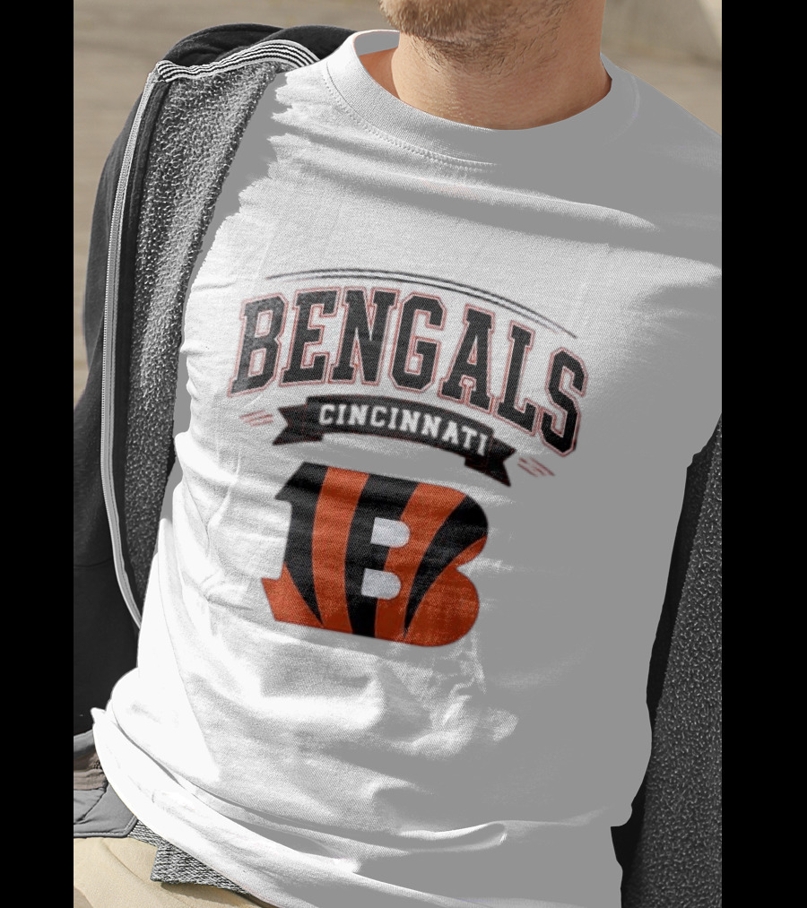 Cincinnati Bengals Ghostface Football Collaboration T-Shirt