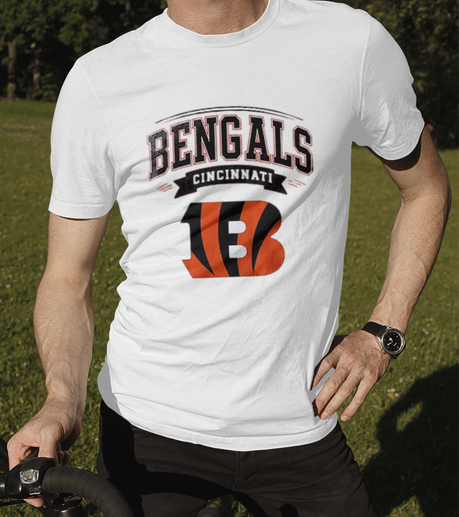 Cincinnati Bengals Ghostface Football Collaboration T-Shirt