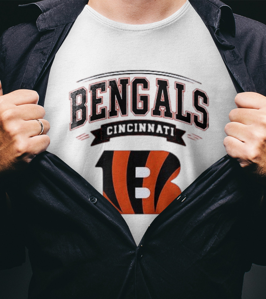 Cincinnati Bengals Ghostface Football Collaboration T-Shirt