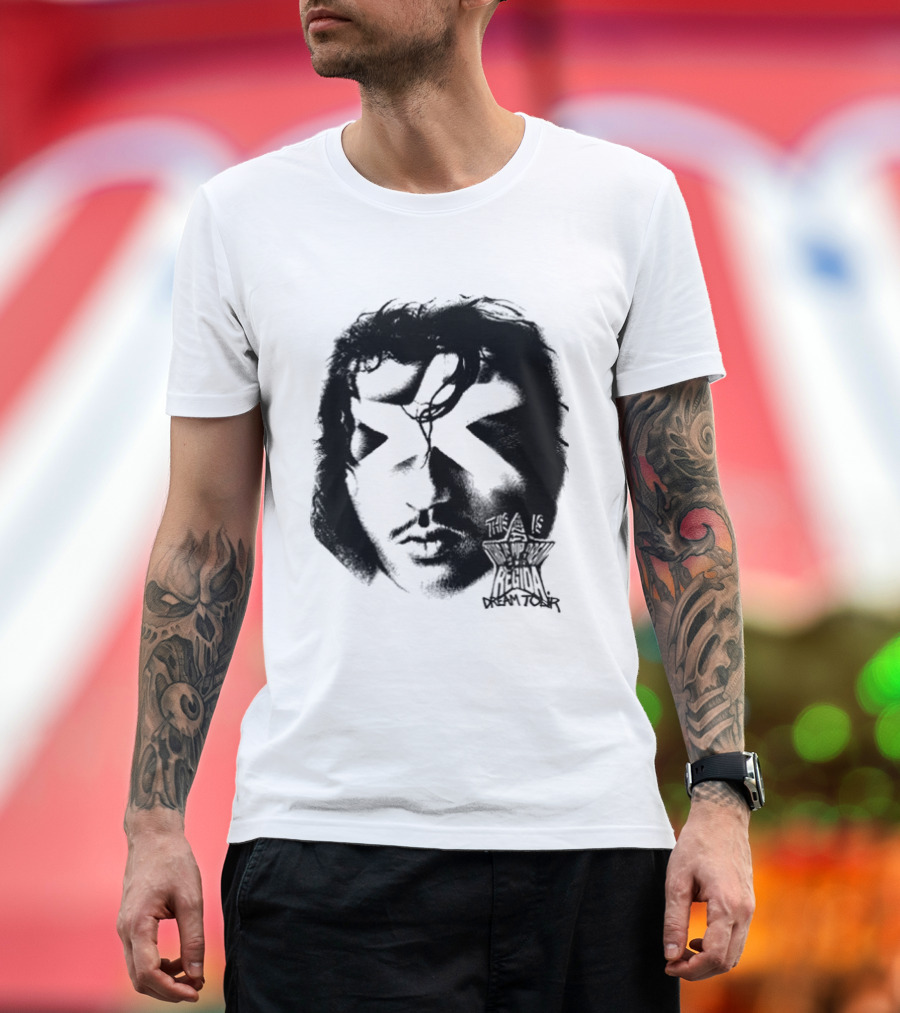 Fuerza Regida This Is Our Dream Stadium Tour 2026 Iconic Face T-Shirt