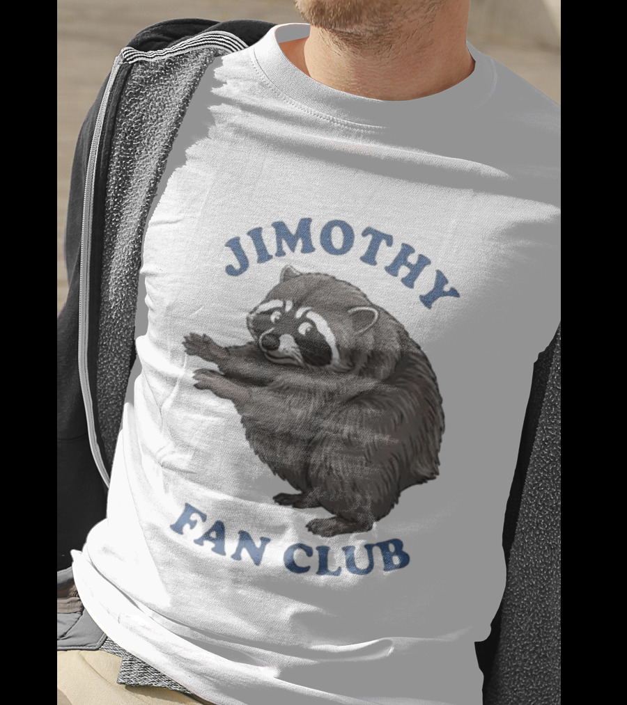 Jimothy Raccoon Fan Club T-Shirt