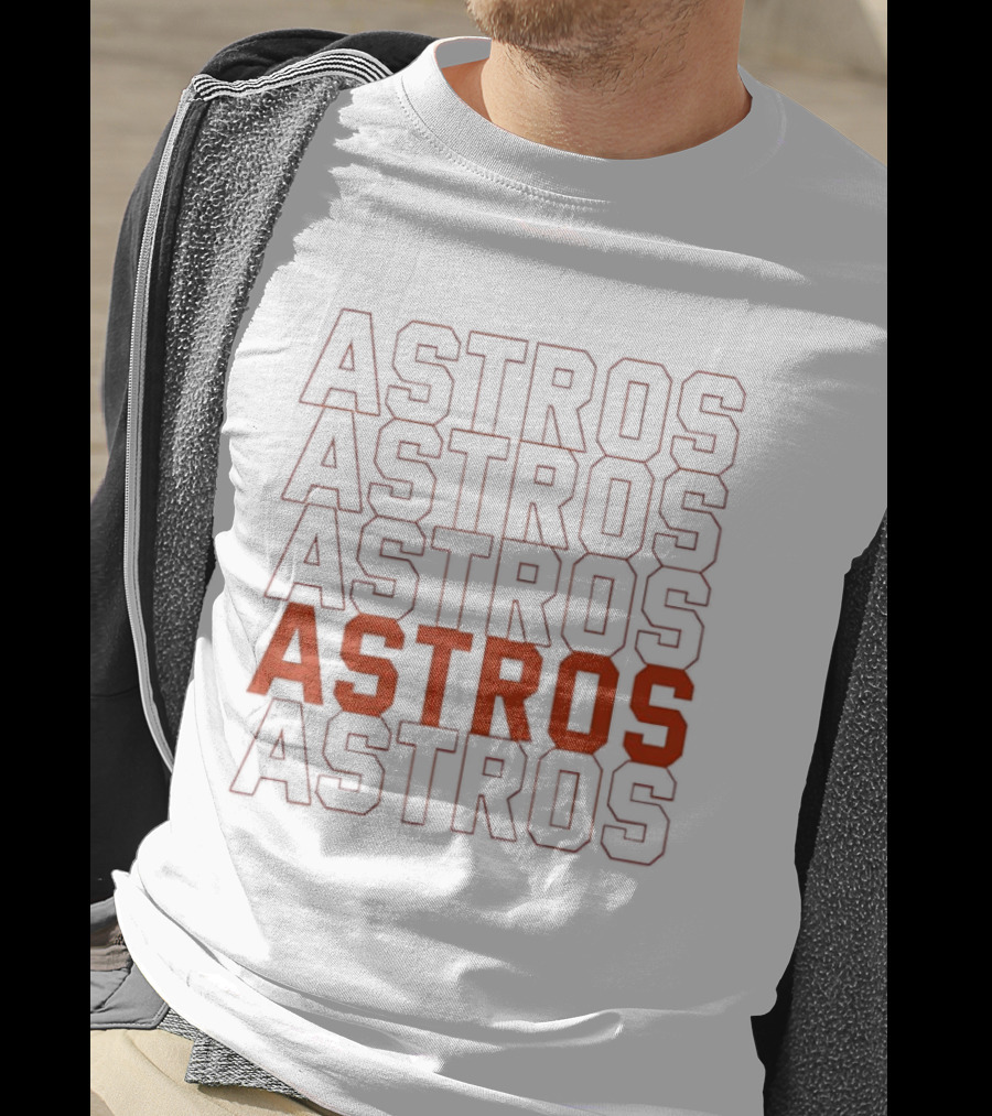 Houston Astros Repeated T-Shirt