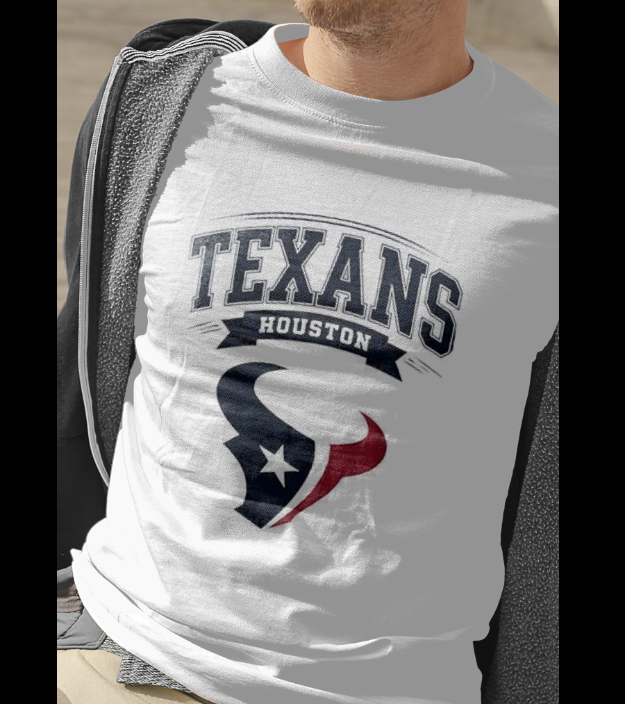 Houston Texans Ghostface Running Football T-Shirt