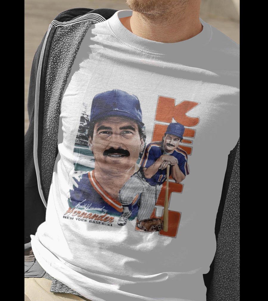 Keith Hernandez New York Baseball Mets KEITH T-Shirt