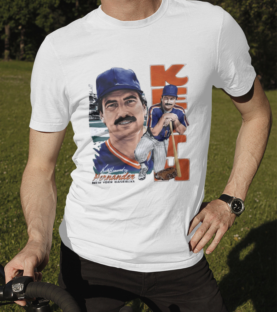 Keith Hernandez New York Baseball Mets KEITH T-Shirt