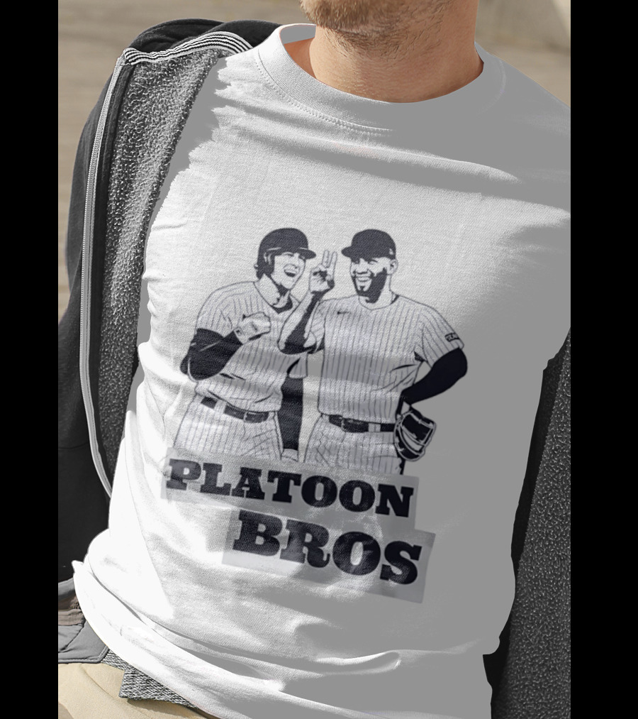 Platoon Bros MLB Baseball Players Iconic Duo T-Shirt