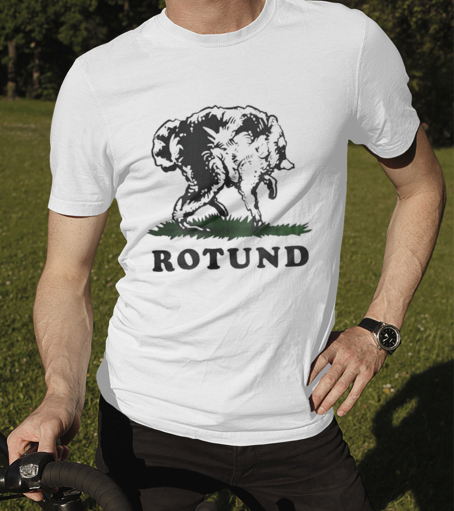 Rotund Jimothy Bear Flag T-Shirt