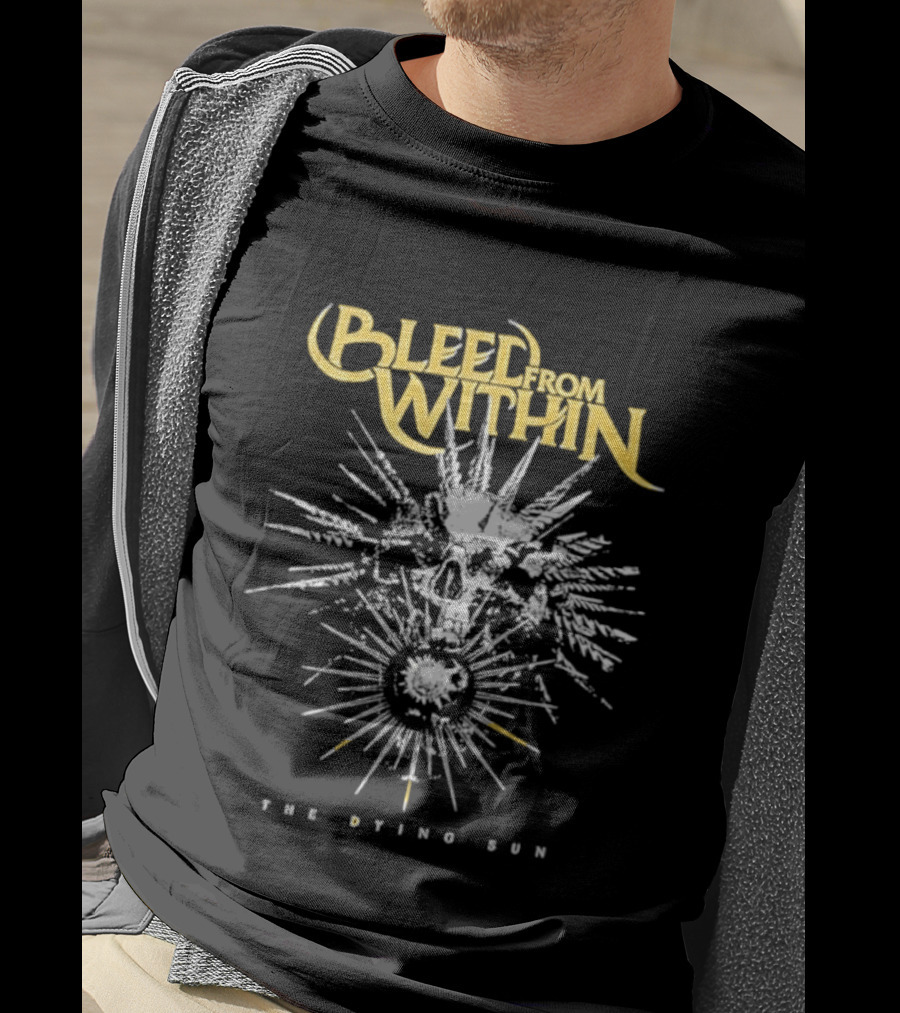 Bleed From Within The Dying Sun Burst T-Shirt