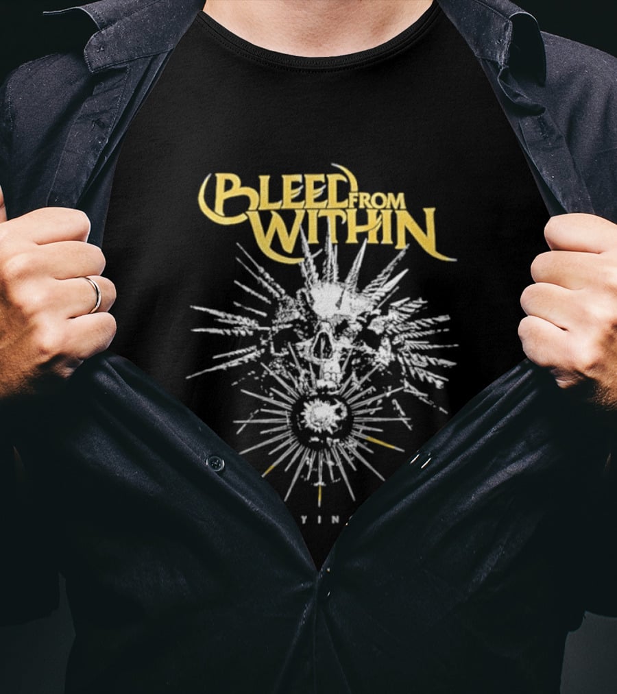 Bleed From Within The Dying Sun Burst T-Shirt