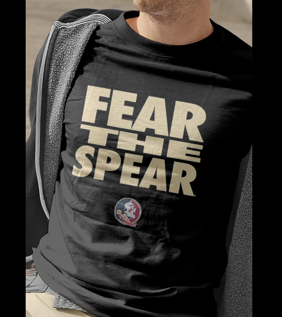 Florida State Seminoles Fear The Spear FSU T-Shirt