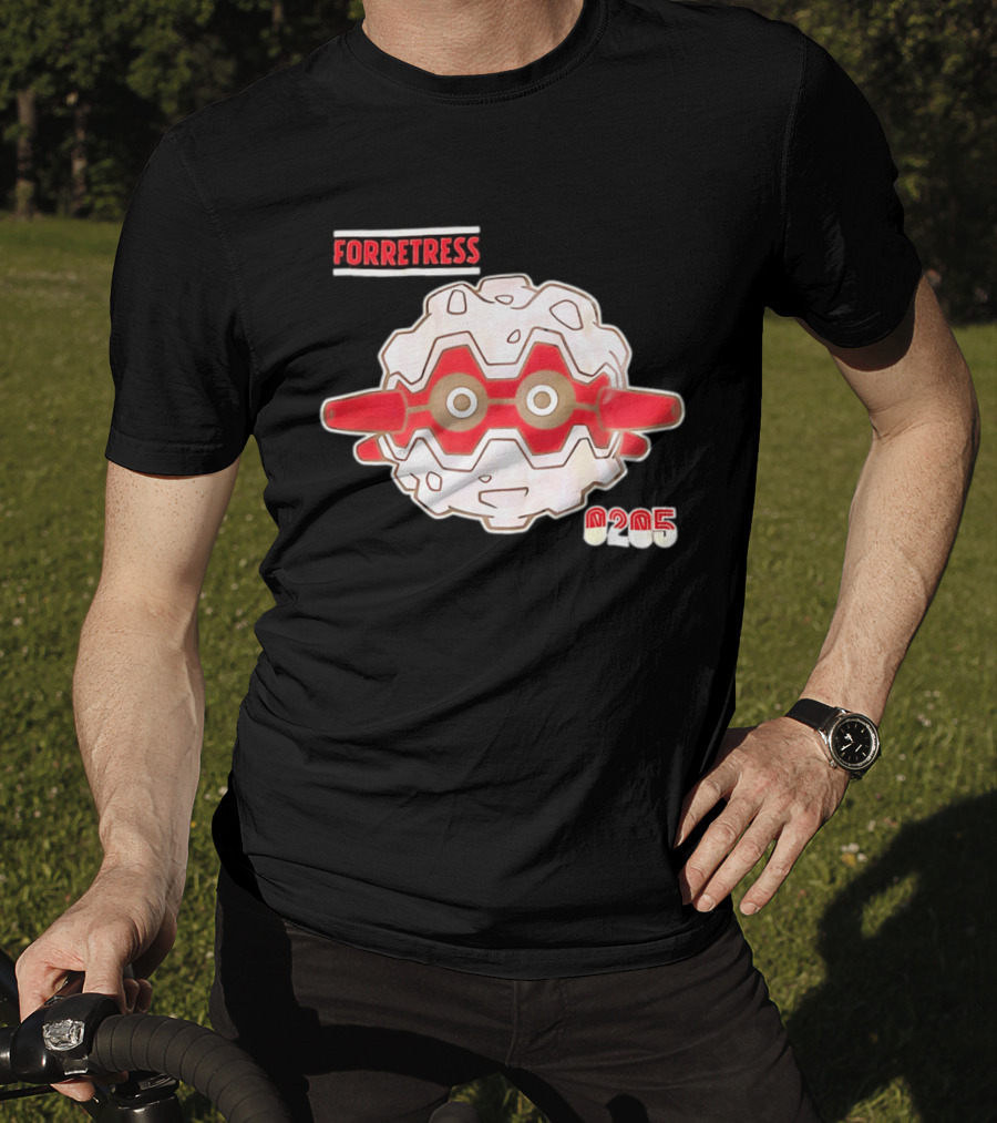 Forretress 205 Pokémon Pokedex T-Shirt