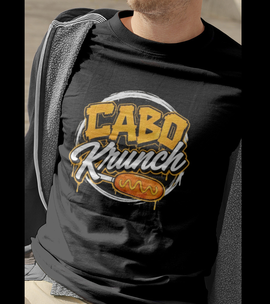 Cabo Krunch Corn Dog Street Food Snack T-Shirt