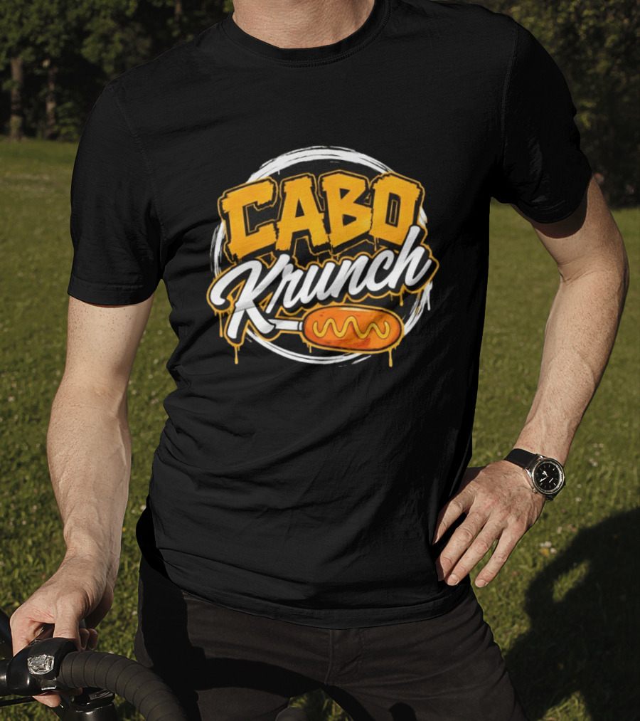 Cabo Krunch Corn Dog Street Food Snack T-Shirt