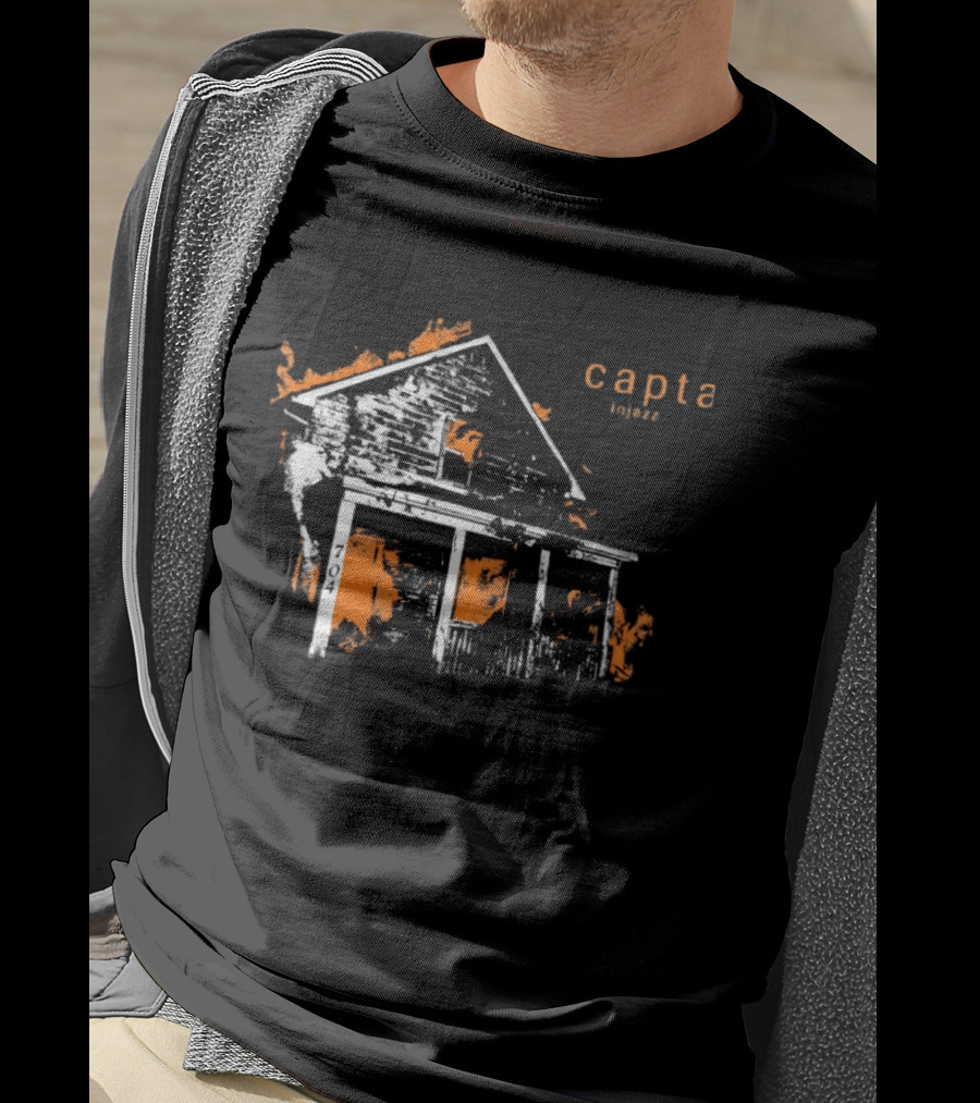 Capta Injazz 704 Burning House Alternative T-Shirt