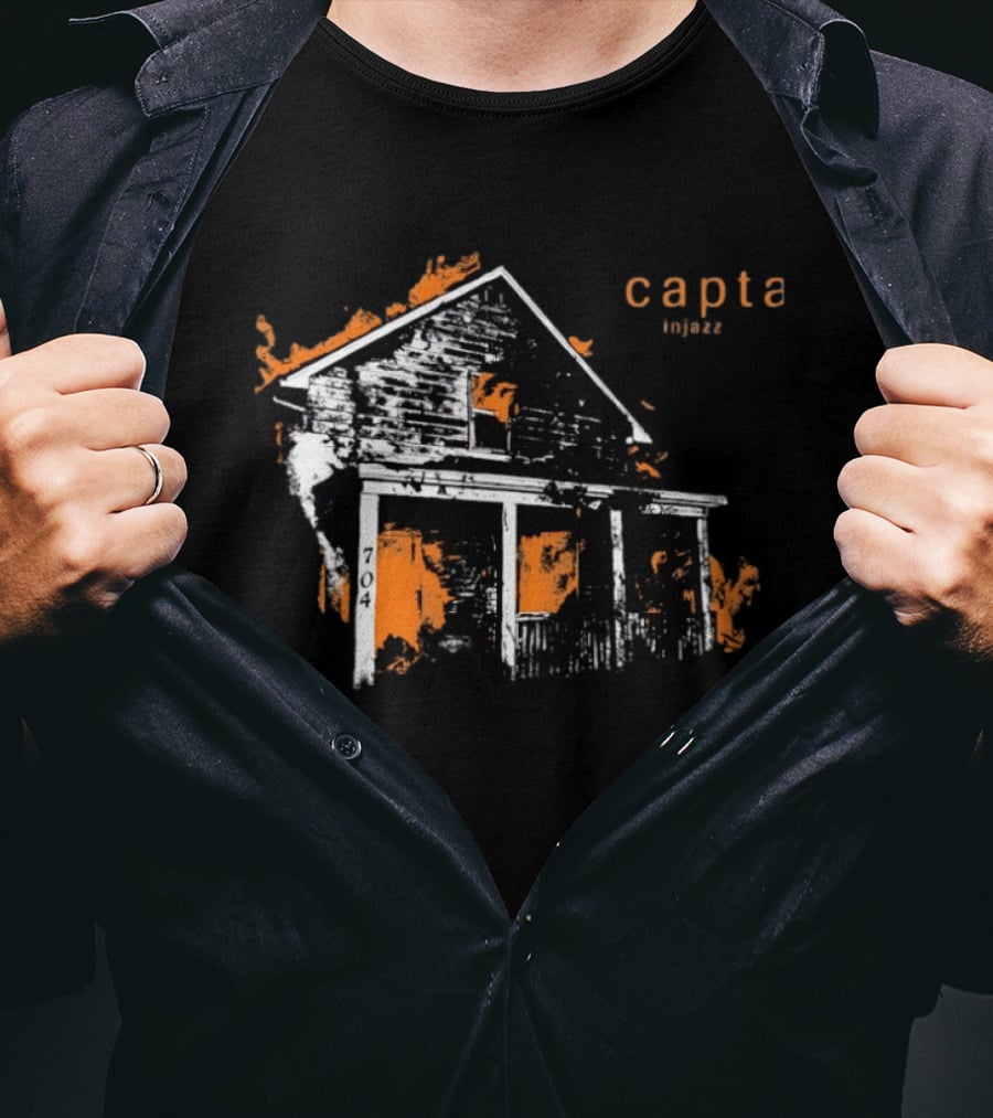 Capta Injazz 704 Burning House Alternative T-Shirt