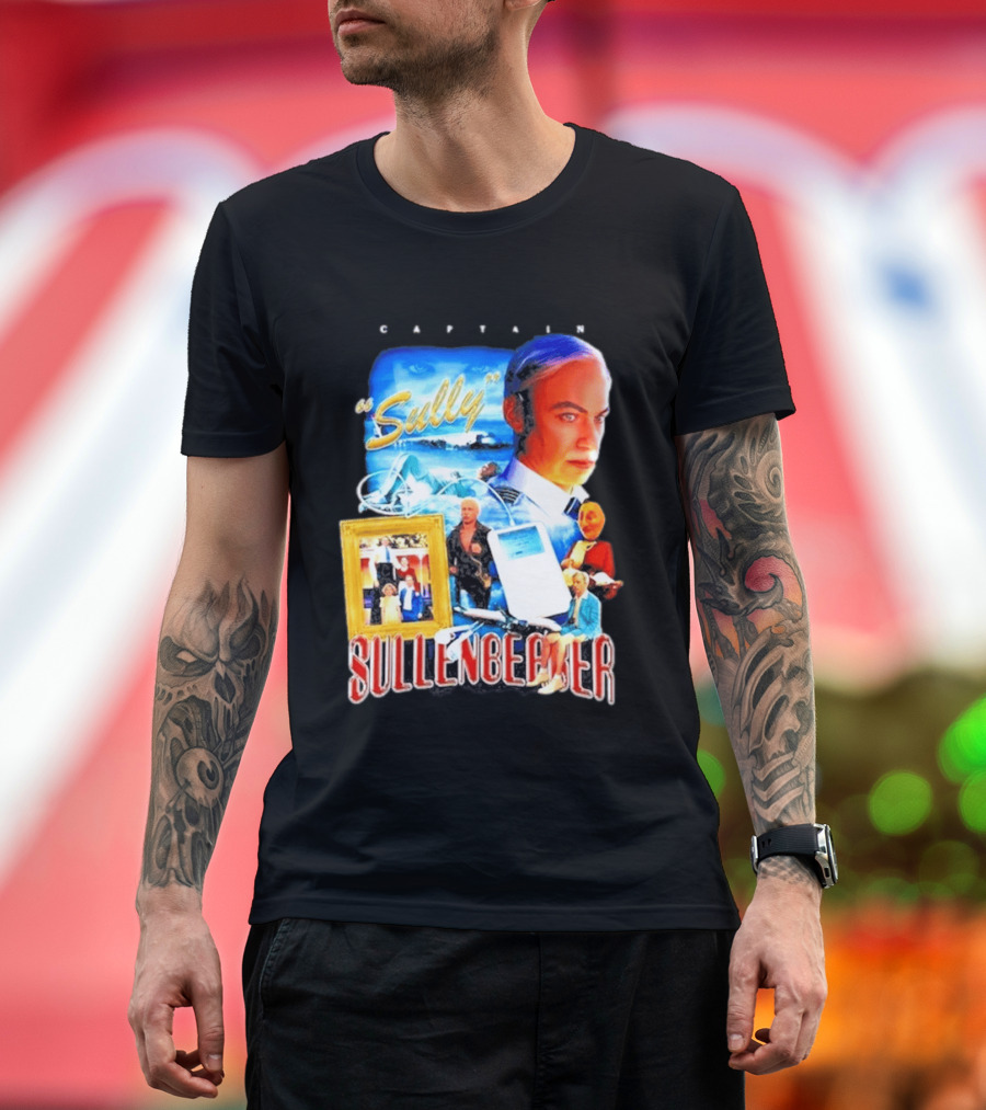 Captain Sully Sullenberger Miracle On The Hudson Sully Sullenberger T-Shirt