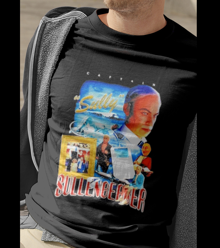 Captain Sully Sullenberger Miracle On The Hudson Sully Sullenberger T-Shirt