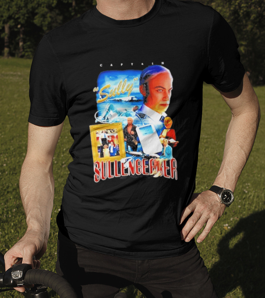 Captain Sully Sullenberger Miracle On The Hudson Sully Sullenberger T-Shirt