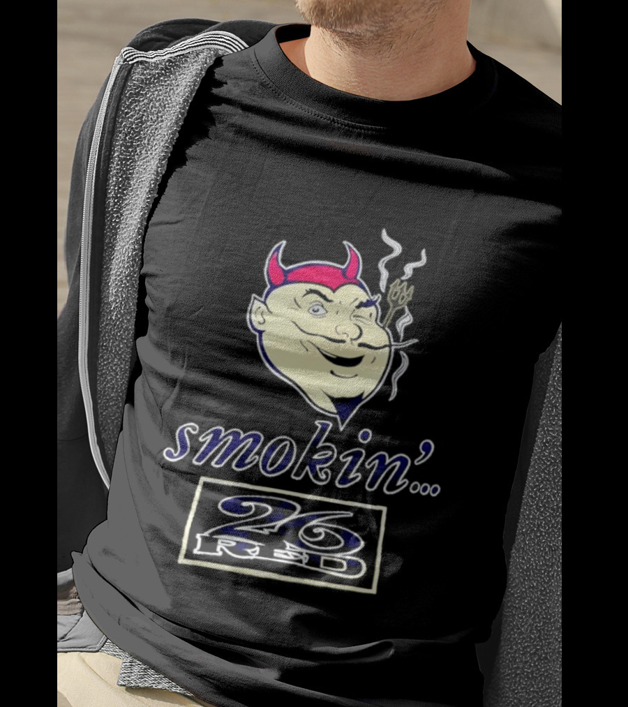 Devil Smokin' 26 Red T-Shirt
