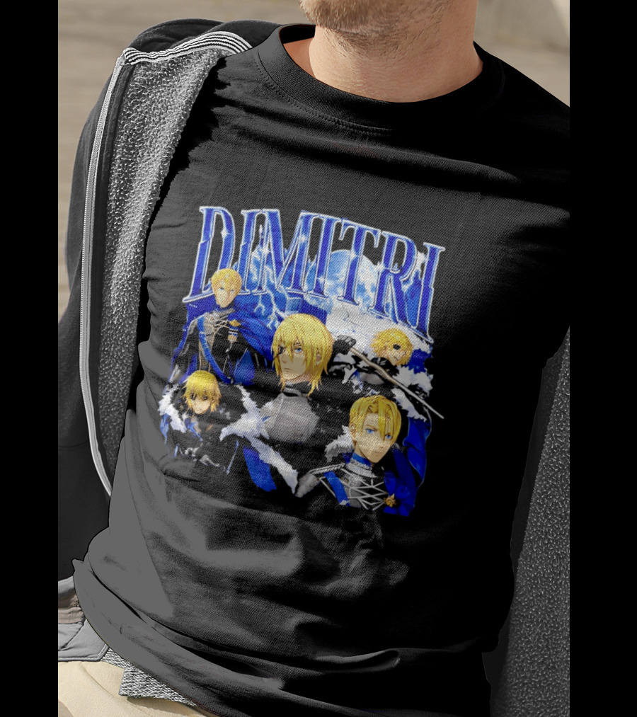 Dimitri Fire Emblem Three Houses Character Compilation T-Shirt